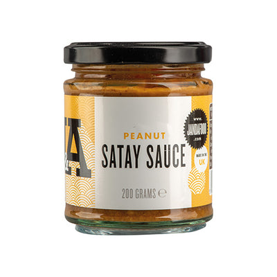 J & A Food Peanut Satay Sauce 200g   6