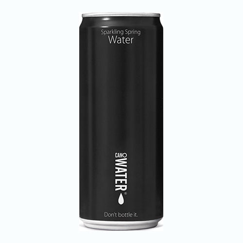 CanO Water Sparkling Resealable 330ml   24