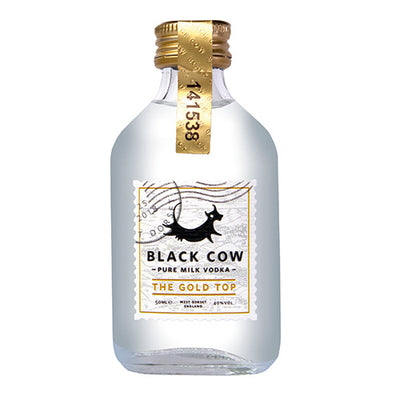 Black Cow Vodka Miniature 40% abv 5cl   24