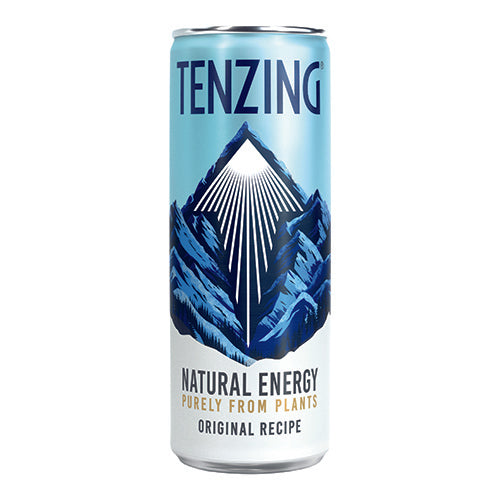Tenzing Natural Energy Drink 250ml   12
