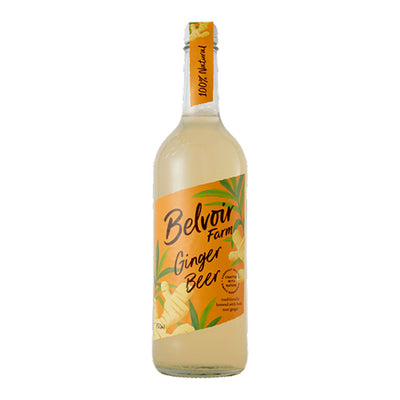 Belvoir Fruit Farms Ginger Beer Presse 750ml   6