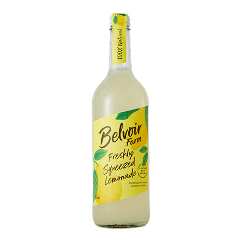 Belvoir Fruit Farms Freshly Squeezed Lemonade Presse 750ml   6