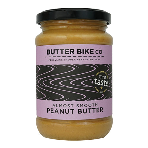 Butter Bike Co Almost Smooth Peanut Butter 285g   6