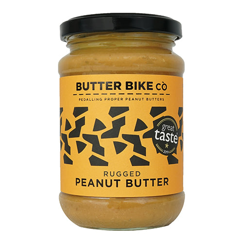 Butter Bike Co Rugged Peanut Butter 285g   6