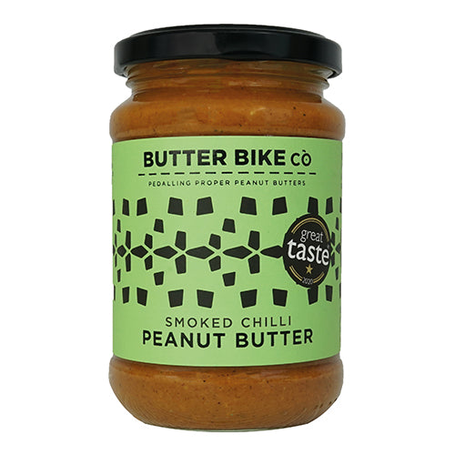 Butter Bike Co Smoked Chilli Peanut Butter 285g   6