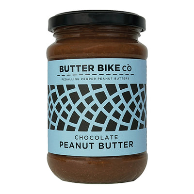 Butter Bike Co Dark Chocolate Peanut Butter 285g   6