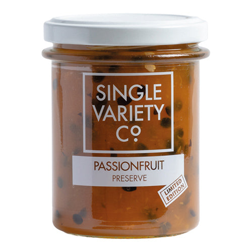 Single Variety Co Passionfruit Preserve 225g   6