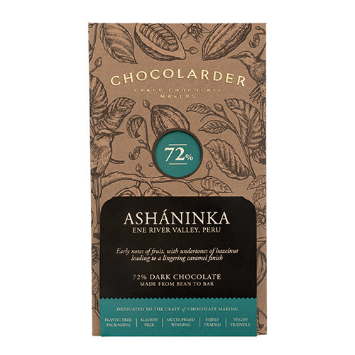 Chocolarder Ashaninka 72% Dark   10
