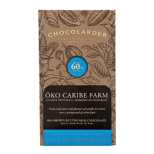 Chocolarder Oko Caribe Farm 55% Milk   10