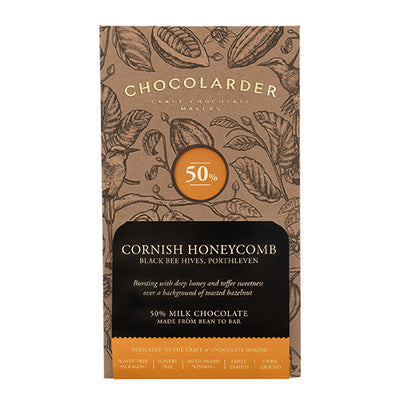 Chocolarder Cornish Honeycomb 50% Milk   10