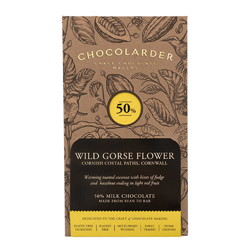Chocolarder Wild Gorse Flower 50% Milk   10