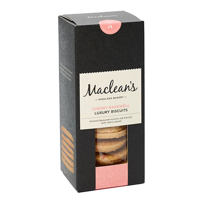 Macleans Cherry Bakewell Luxury Biscuits 150g   12