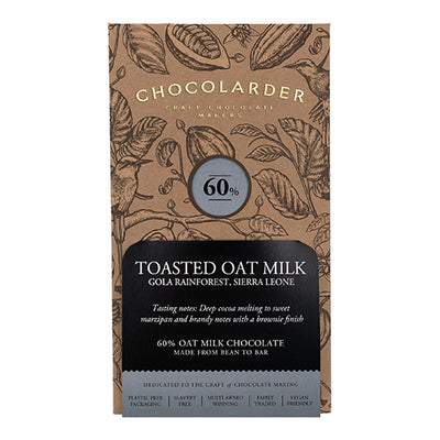 Chocolarder Toasted Oat 60% 70g   10