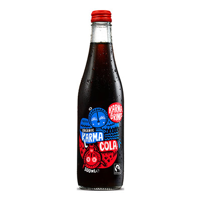 Karma Cola Bottle 300ml   24