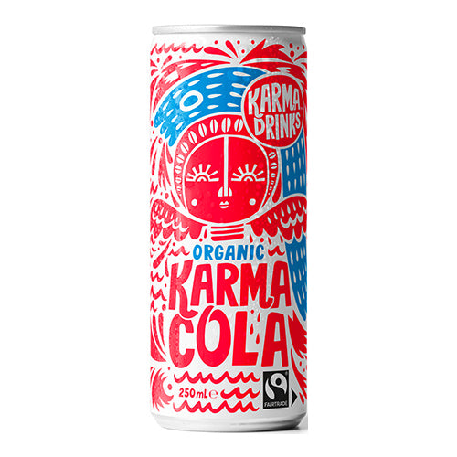Karma Cola Can 250ml    24