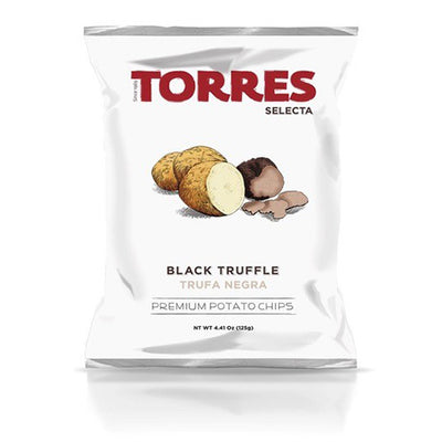 Torres Black Truffle Crisps 125g   15