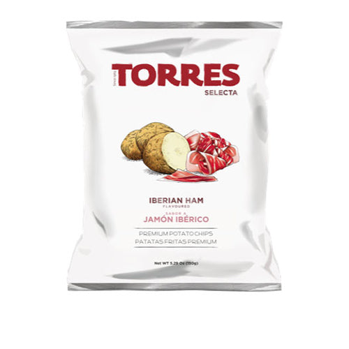 Torres Iberian Ham Crisps 150g   15