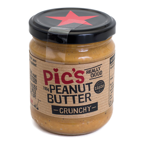 Pic's Peanut Butter Crunchy 195g   8