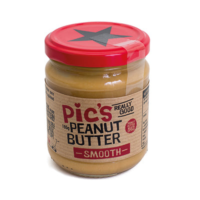 Pic's Peanut Butter Smooth 195g   8