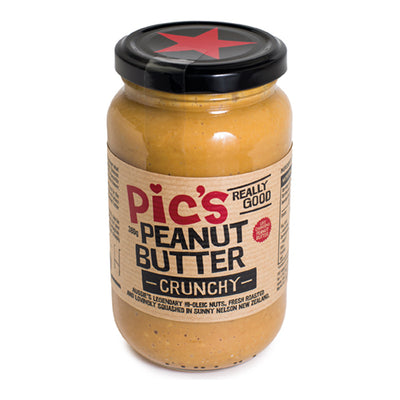 Pic's Peanut Butter Crunchy 380g   8