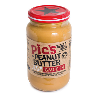 Pic's Peanut Butter Smooth No Added Salt 380g   8