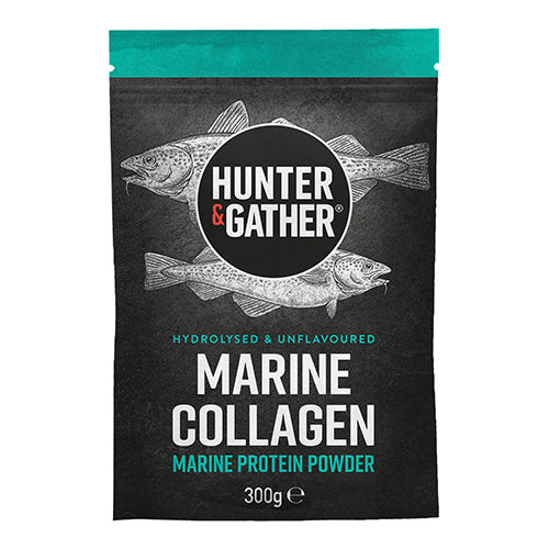 Hunter & Gather Foods 100% Wild Caught Marine Collagen 300g   6