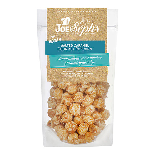 Joe & Seph's Vegan Salted Caramel Popcorn 80g   16