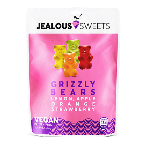 Jealous Grizzly Bears 40g Impulse Bags   10