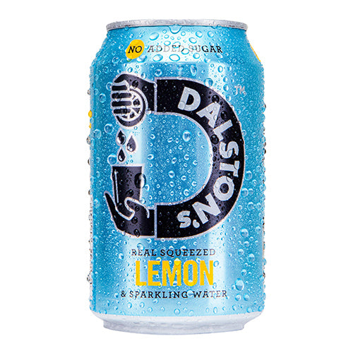 Dalston's Lemon Soda 330ml Can   24