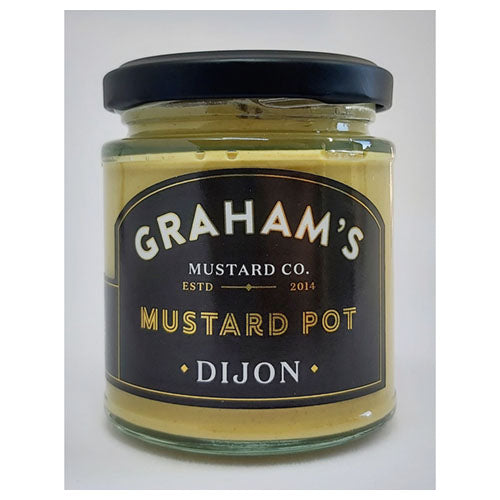 Graham's Dijon Mustard  190g   6