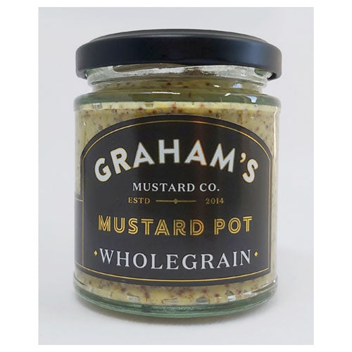Graham's Wholegrain Mustard  190g   6