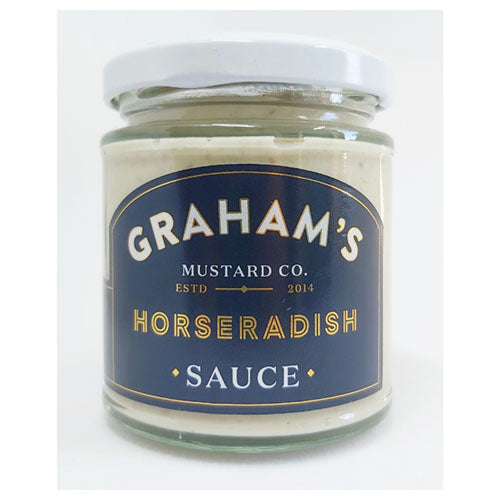 Graham's Horseradish 190g   6