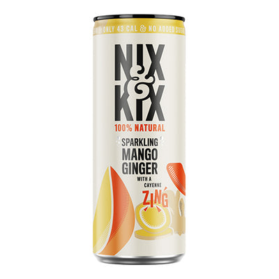 NIX&KIX Mango & Ginger 250ml Can   24