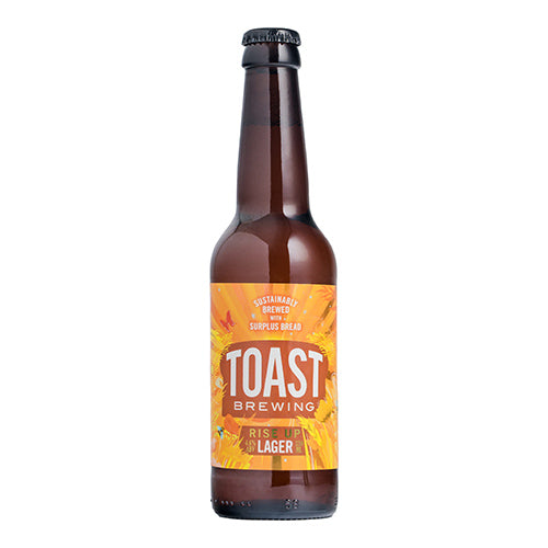 Toast Ale Craft Lager Bottle - 5.0% 330ml   12