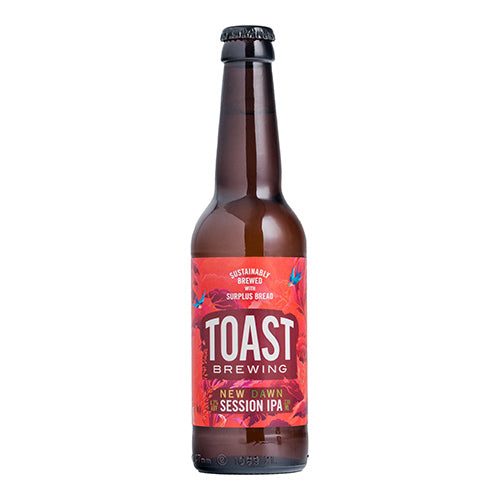 Toast Ale New Dawn Session IPA Bottle - 4.3% 330ml   12