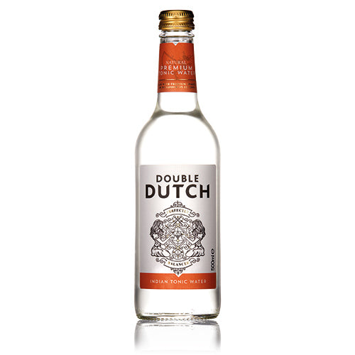 Double Dutch Indian Tonic Water 500ml   8