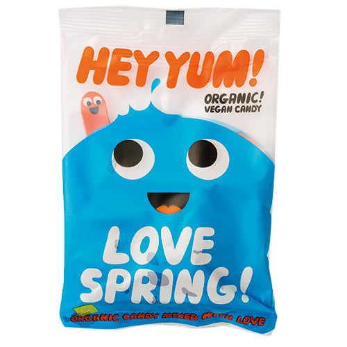 HEY YUM! Love Spring Organic Sweets 100g   10