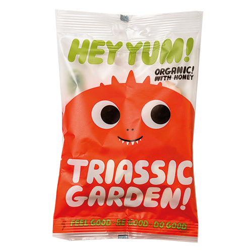 HEY YUM! Triassic Garden Organic Sweets 100g   8
