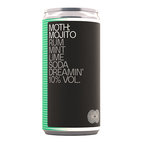 MOTH Mojito 200ml   12