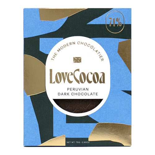 Love cocoa - Dark Chocolate Ecuador 70% 75g   12