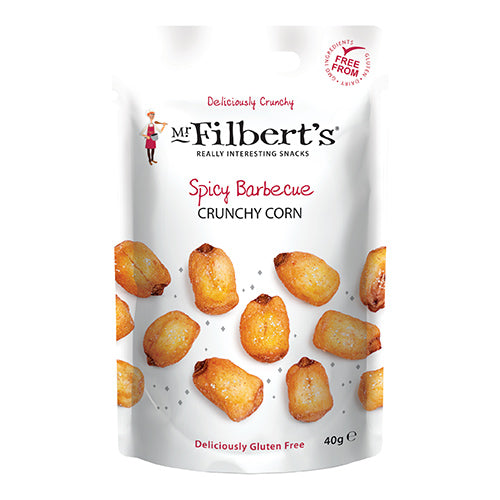 Mr Filberts Crunchy Corn Barbecue 40g   15