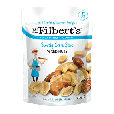 Mr Filberts Simply Sea Salt Mixed Nuts 40g   20