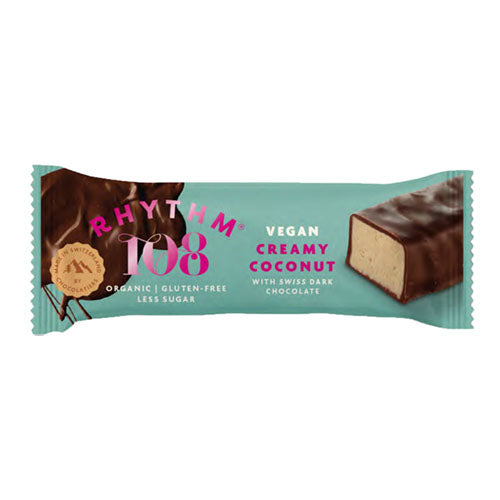 Rhythm 108 Organic Swiss Chocolate Bar - Super Coconut     15