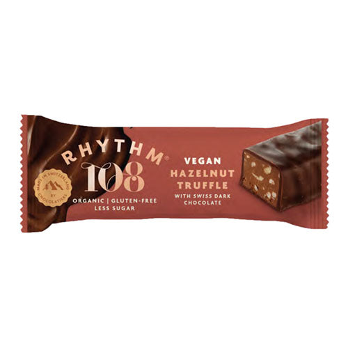 Rhythm 108 Organic Swiss Chocolate Bar - Hazelnut Quinoa Praline   15