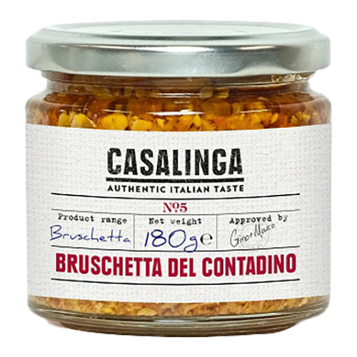 Casalinga Bruschetta del contadino 180g   12