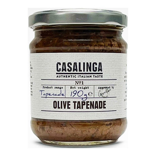 Casalinga Olive Tapenade 190g   6