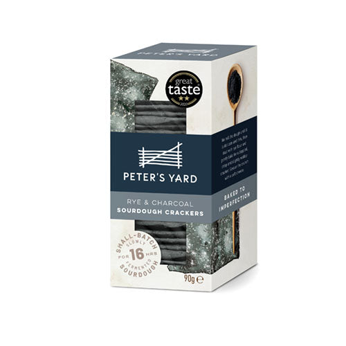 Peter's Yard Charcoal & Rye - Mini 90g   12