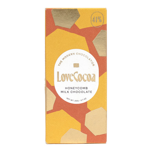 Love cocoa - Honeycomb & Honey Milk 20g   20