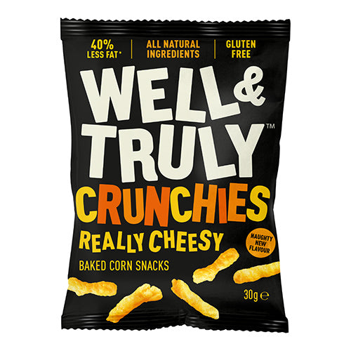 Well&Truly Crunchy Cheese Sticks 30g   10