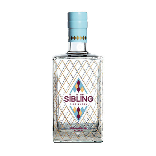 Sibling Distillery Triple Distilled Premium Gin 70cl   6